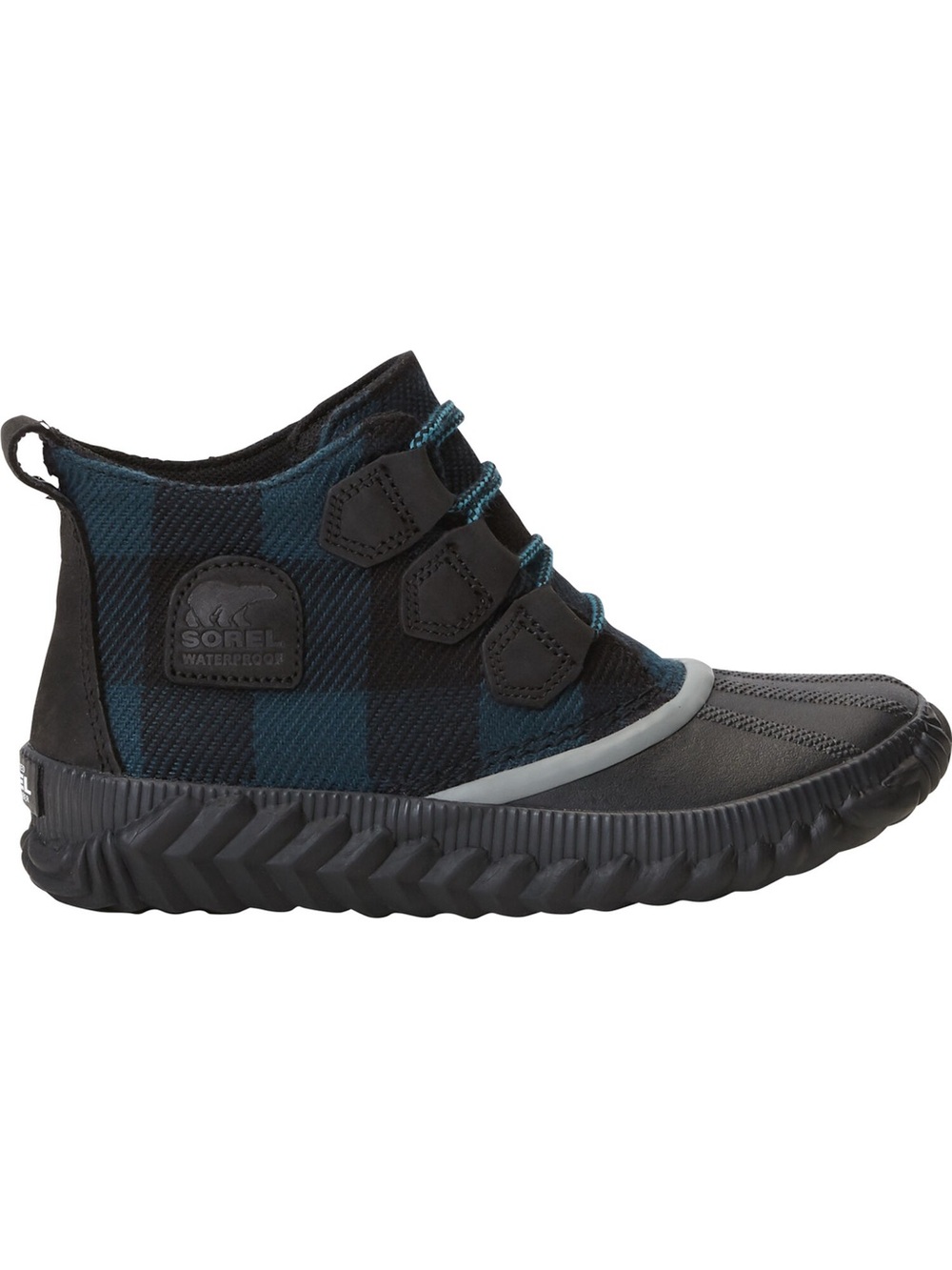 Sorel Women's Out N About Plus Waterproof Ankle Fall Winter Duck Boots Size 8